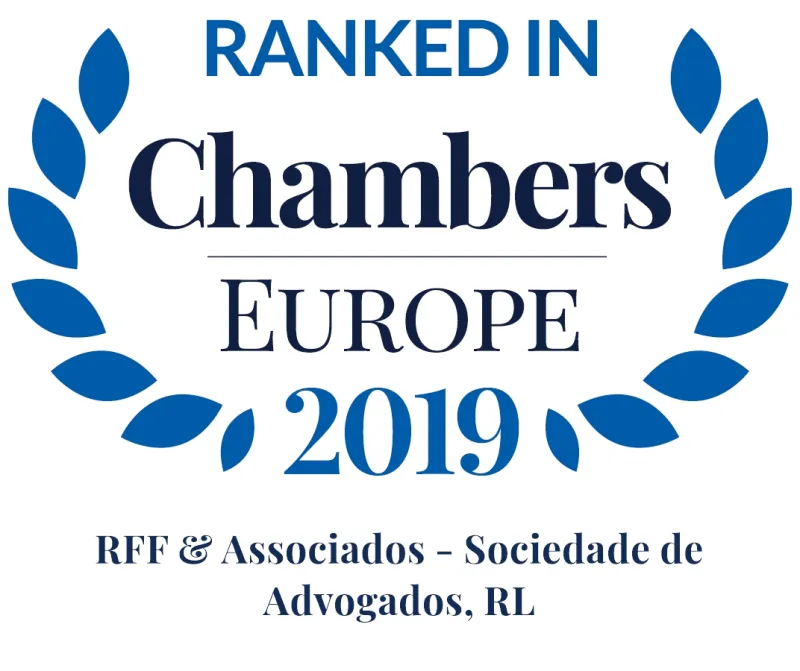 RFF highlighted in Chambers Europe 2019 