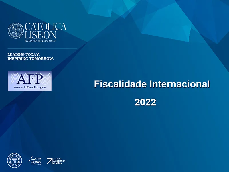 Rogério Fernandes Ferreira docente de Fiscalidade Internacional