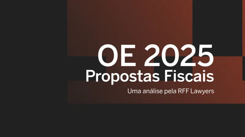 Conferência OE 2025 - Propostas Fiscais - apresentação