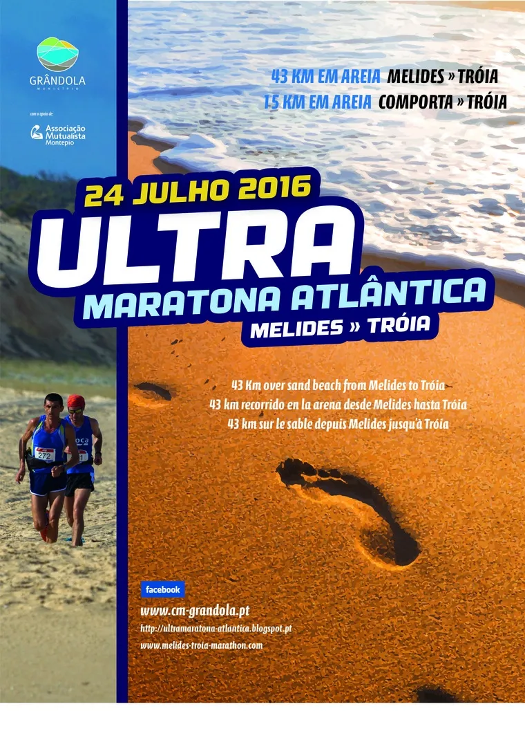 RFF Running Club na Ultra Maratona Atlântica