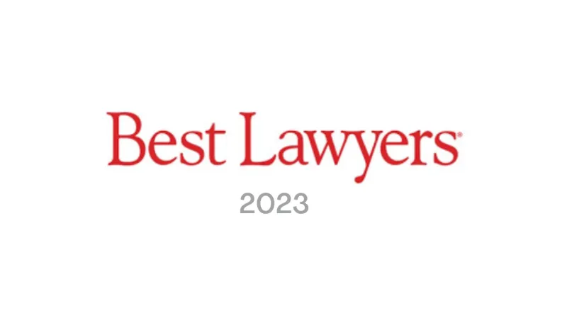 Best Lawyers distinguished RFF Lawyers