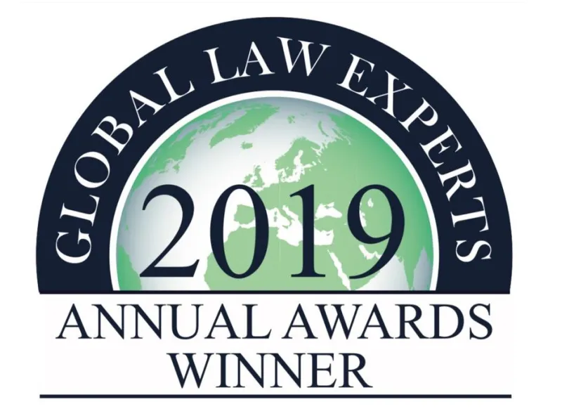 RFF distinguida nos Global Law Experts Awards 2019