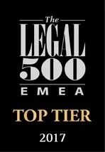 RFF “Top Tier 1” e “Leading individual” no Legal 500