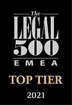 RFF “Top Tier 1” no Legal 500 