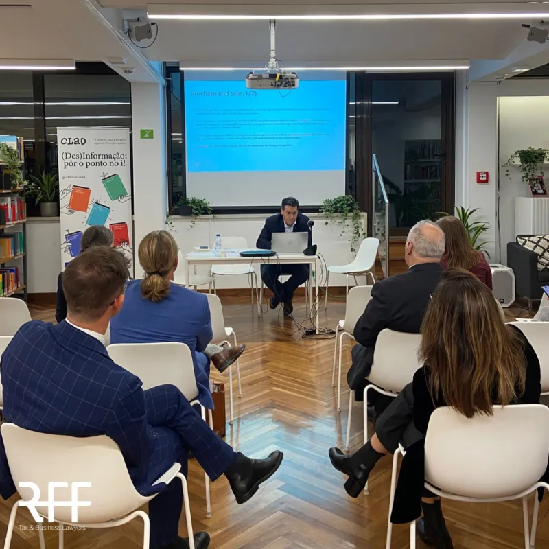 RFF Lawyers participe &agrave; une conf&eacute;rence au Goethe-Institut