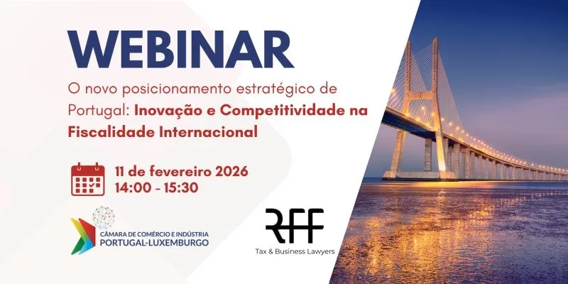 RFF Lawyers rejoint CCILL pour discuter du Portugal comme porte d'entr&eacute;e vers l'Europe