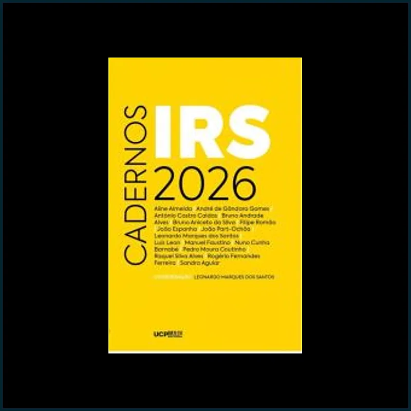 Cadernos IRS 2026