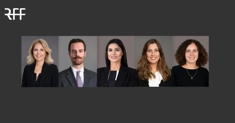 Five new seniors at RFF Lawyers
