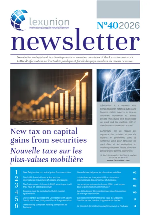 le transfert des holdings europ&eacute;ennes vers le Portugal