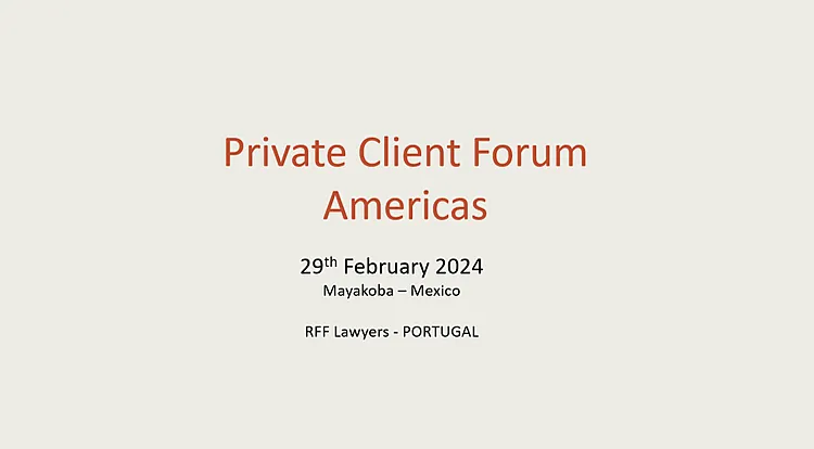 Rog&eacute;rio Fernandes Ferreira was speaker at the 12th annual Private Client Forum Americas of Private Client Global Elite in Mexico. 