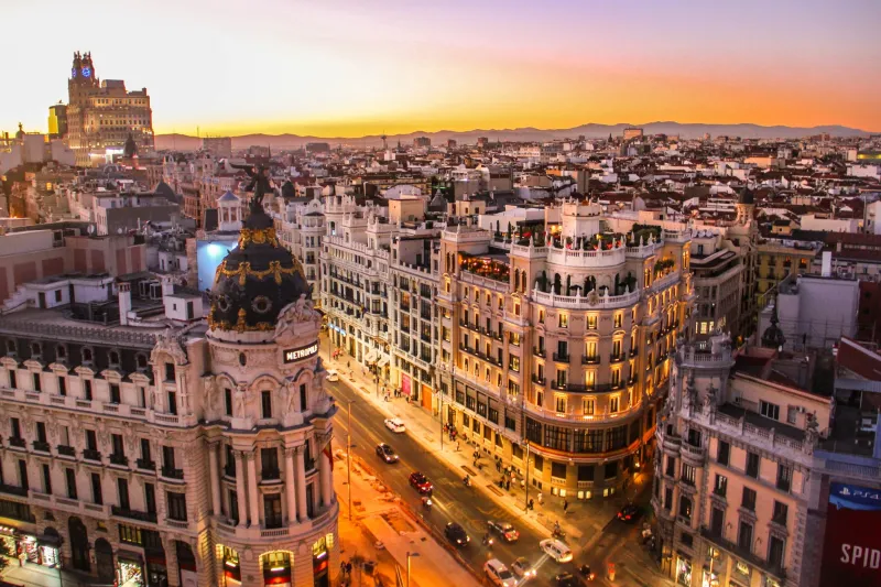 RFF orador em Seminário em Madrid