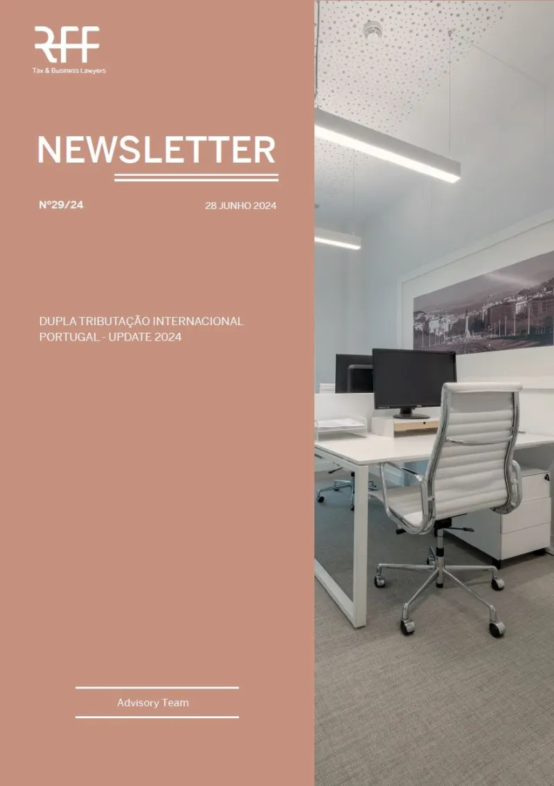 International Double Taxation Portugal - update 2024