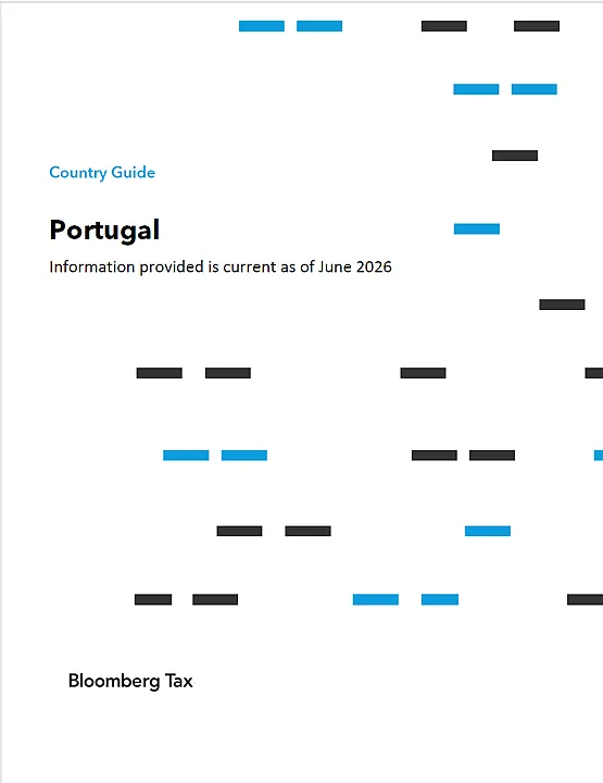 RFF Lawyers no Bloomberg Tax Country Guide