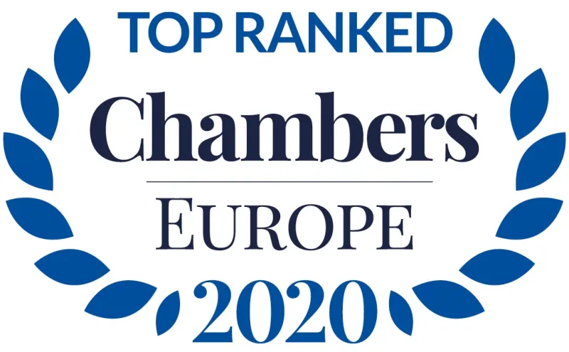 RFF destacada no Chambers Europe 2020
