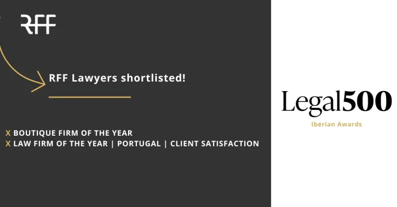 RFF Lawyers avec 2 nominations aux Legal 500 Iberia Awards