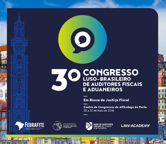 RFF no 3º Congresso Luso-Brasileiro de Auditores Fiscais e Aduaneiros