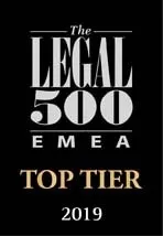 RFF “Top Tier 1” no Legal 500 pela 6.ª vez consecutiva