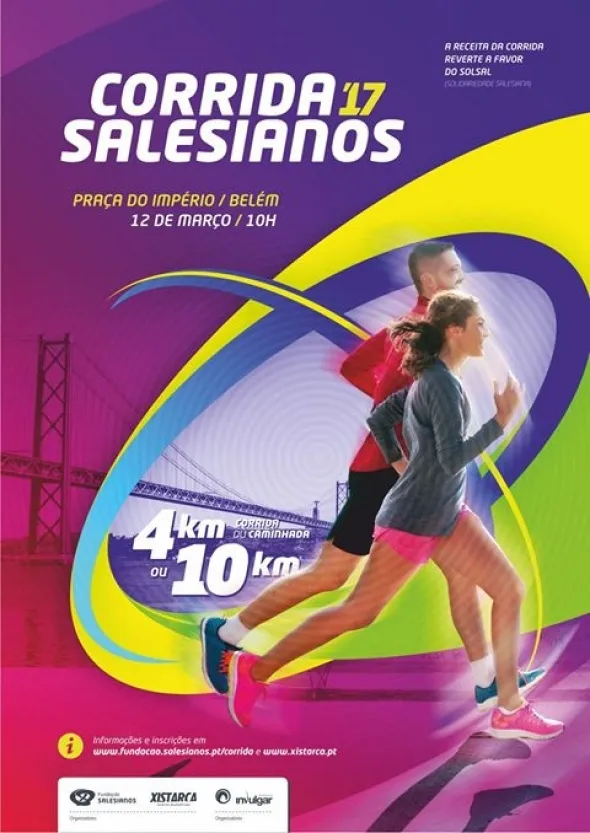 Running Club na Corrida 2017 Salesianos