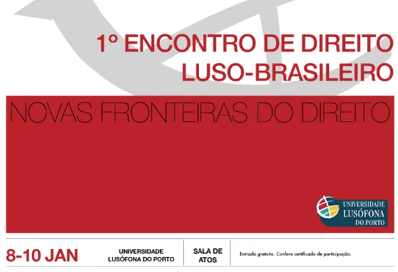 Rogério Fernandes Ferreira is a speaker on the 1st Portuguese-Brazilian Law Meeting