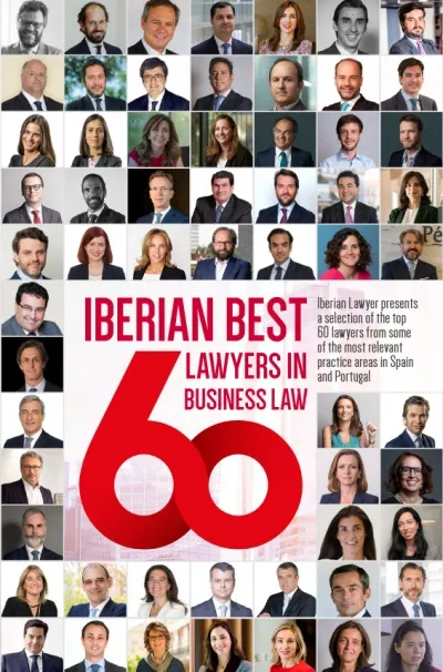 RFF highlighted in Iberian Lawyer's Top 60