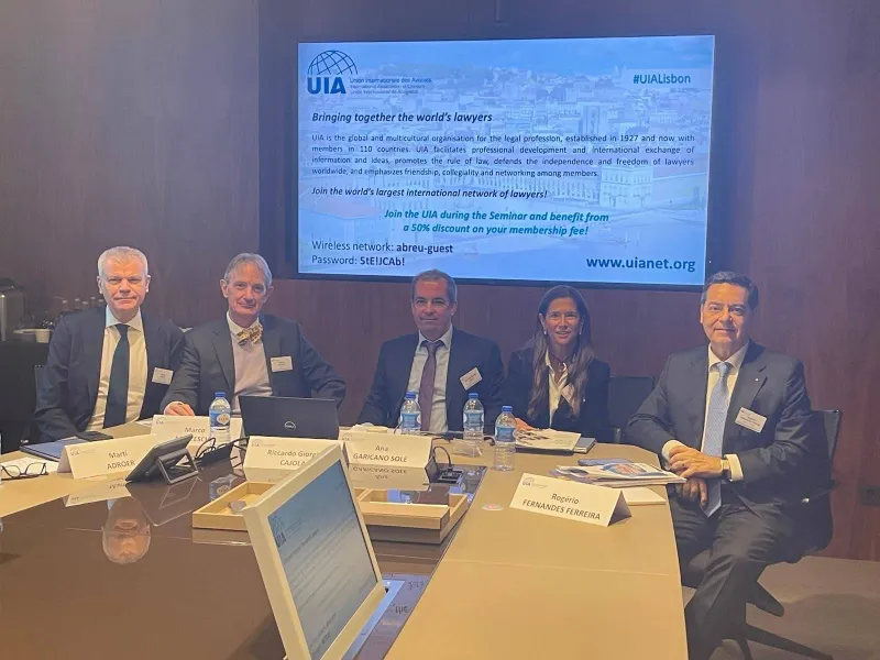RFF Lawyers pr&eacute;sent au 2e Forum Biennal de l'UIA sur la Mobilit&eacute; Mondiale