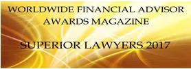 RFF distinguida nos : Worldwide Financial Advisor Awards