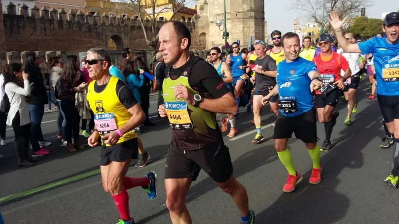 RFF Running Club na Maratona de Sevilha