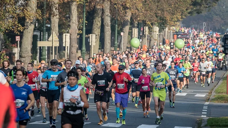 RFF Running Club na Maratona de Bruxelas