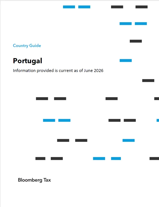 RFF Lawyers no Bloomberg Tax Country Guide