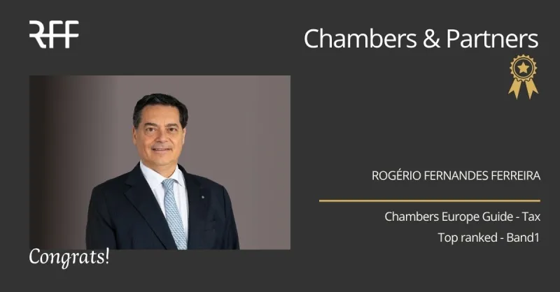 RFF Lawyers &agrave; nouveau top tier dans l'annuaire Chambers Europe 2026
