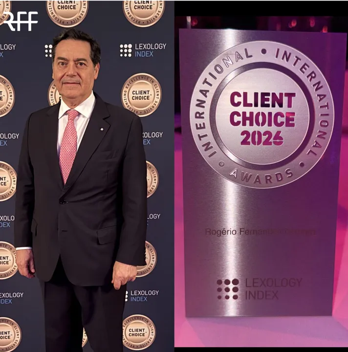 Rog&eacute;rio Fernandes Ferreira a remport&eacute; le Tax Client Choice Award 2026