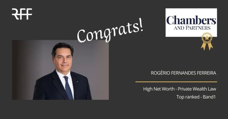 Rogério Fernandes Ferreira à nouveau reconnu par le classement Chambers HNW