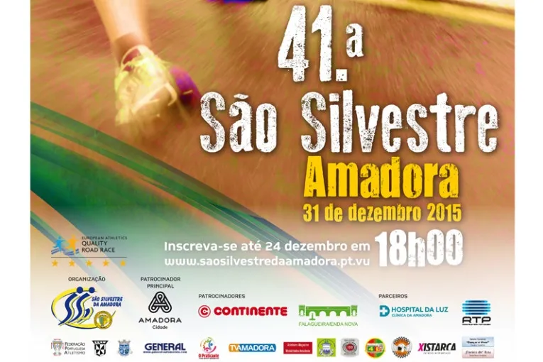 RFF Running Club na 41ª São Silvestre da Amadora