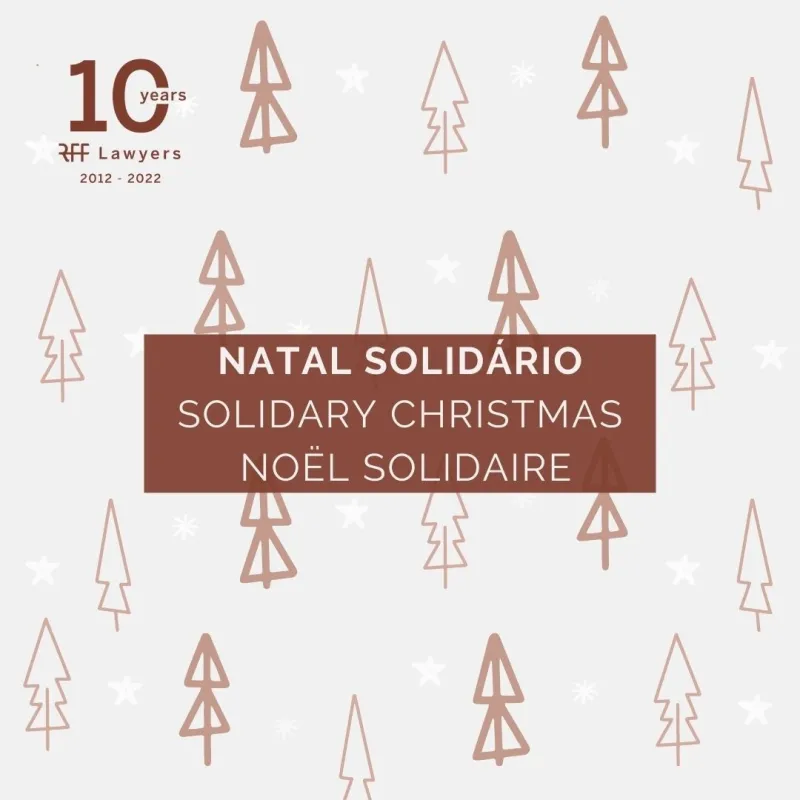 Um Natal Solidário, promovido pela RFF Advogados