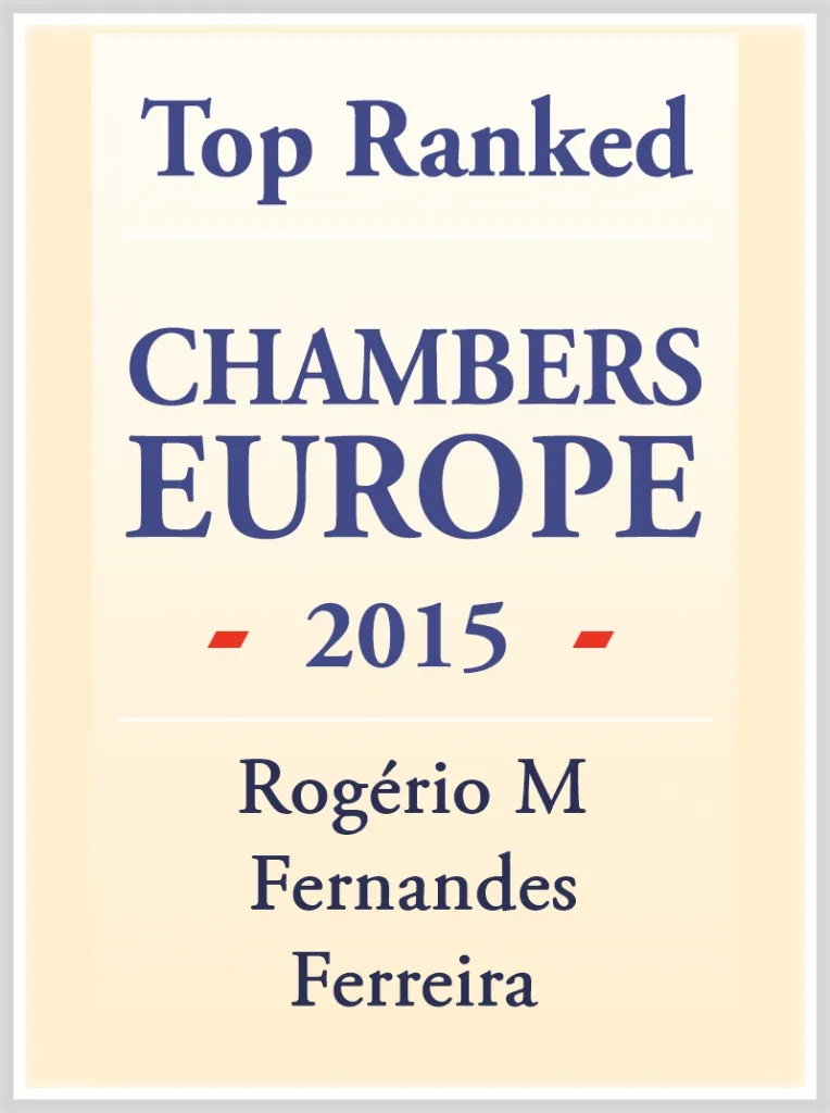 Chambers & Partners destaca RFF