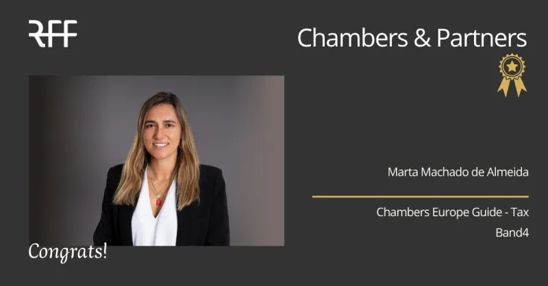 Marta Machado de Almeida mise en avant dans le Chambers Europe 2026