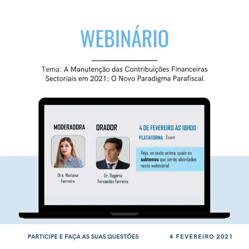 RFF em Webinar do Informador Fiscal