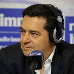 Rogério Fernandes Ferreira entrevistado pela Rádio Immo de Paris