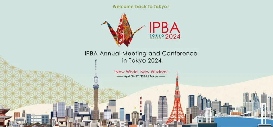 Rogério Fernandes Ferreira was speaker at IPBA 2024 in Tokyo